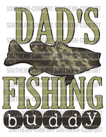 Daddy’s fishing buddy PNG