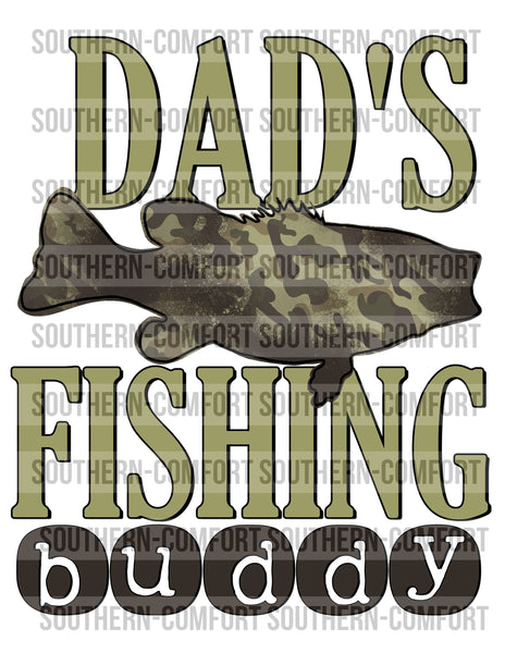 Daddy’s fishing buddy PNG