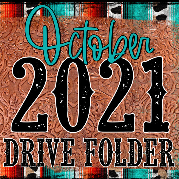 October 2021 drive
