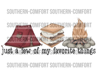 Just a few of my favorite things PNG