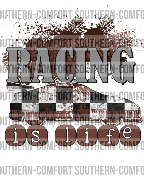 Racing is life PNG