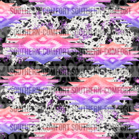 Aztec leopard cowhide Digital paper commercial use