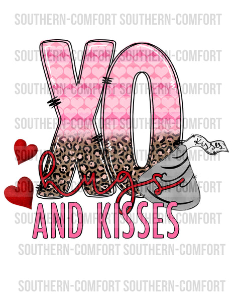 Hugs and kisses PNG