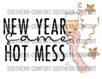 New year same hot mess PNG
