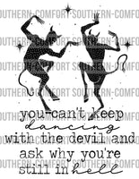 You can’t keep dancing with the devil PNG