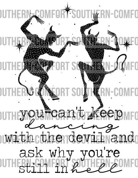 You can’t keep dancing with the devil PNG