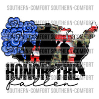 Honor the fallen PNG