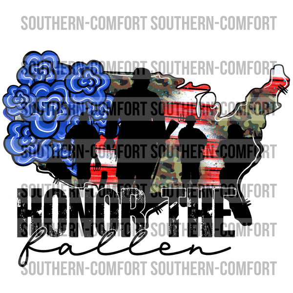 Honor the fallen PNG