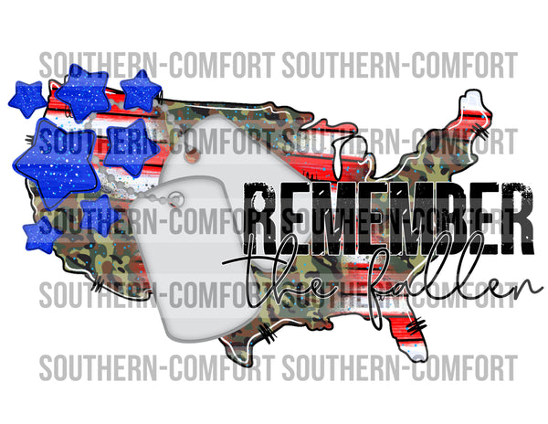 Remember the fallen PNG