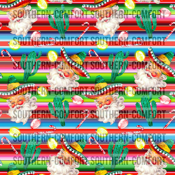 Hola Santa Digital paper commercial use