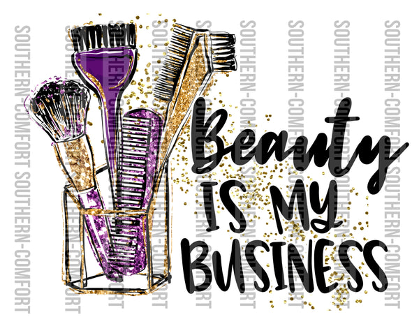 Beauty is my business PNG