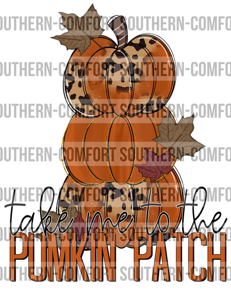 Take me to the pumpkin patch PNG