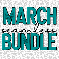 March Seamless Bundle