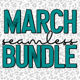 March Seamless Bundle