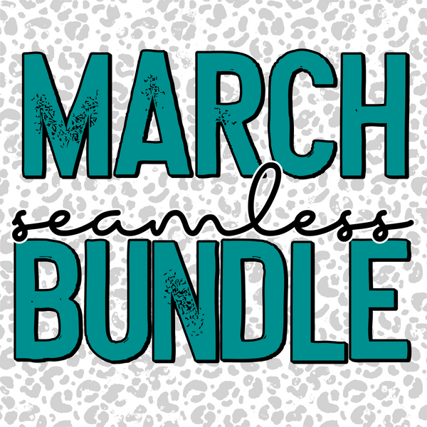 March Seamless Bundle