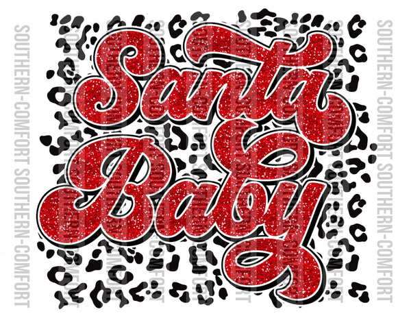 Santa baby PNG