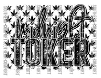 Midnight toker PNG