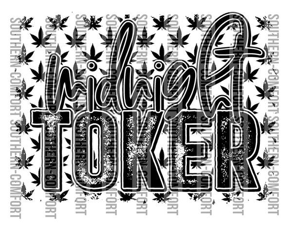 Midnight toker PNG