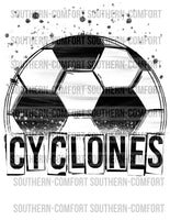 Cyclones Soccer PNG