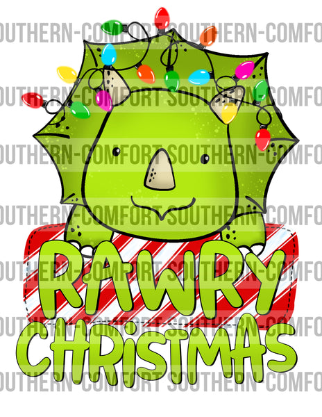 Rawly Christmas PNG