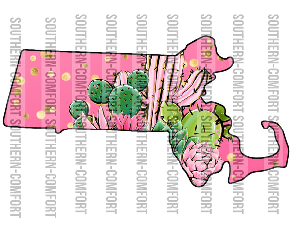 Massachusetts PNG