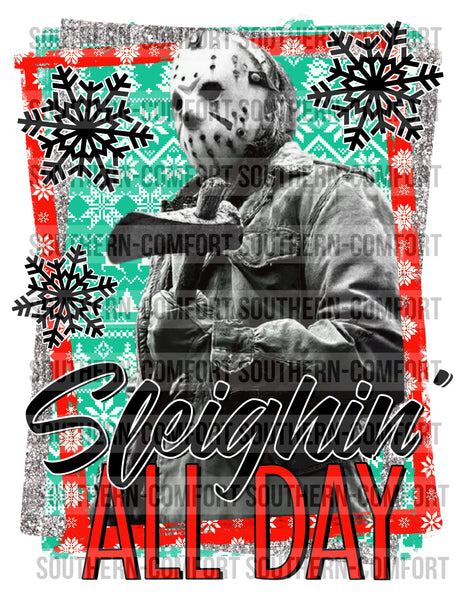 Sleighin’ all day PNG