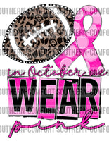 In October we wear pink PNG