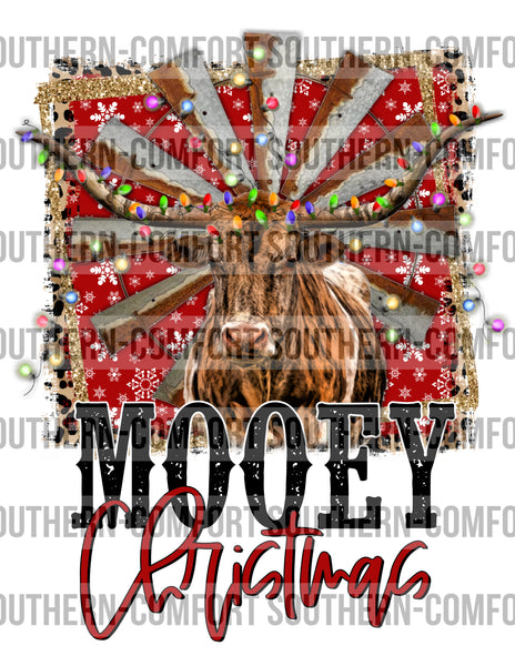 Mooey Christmas PNG