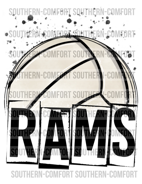 Rams volleyball  PNG