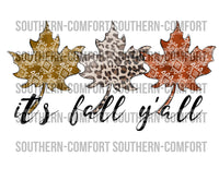 It’s fall y’all PNG