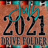 July 2021 drive