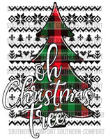 Oh Christmas tree PNG