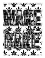 Wake and bake PNG