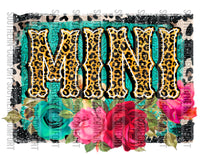 Mini leopard western PNG