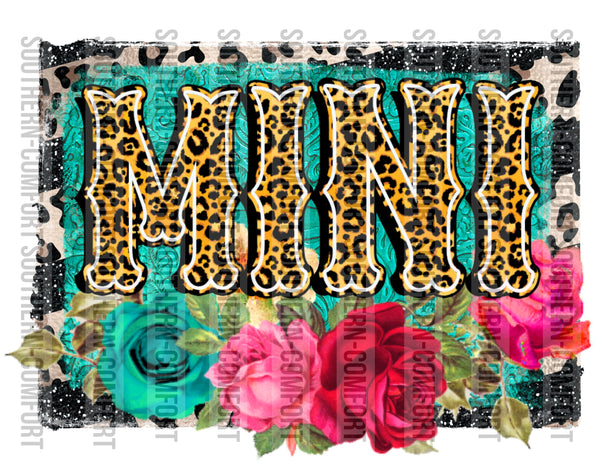 Mini leopard western PNG