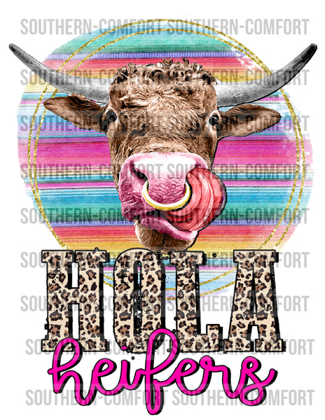 Hola heifers PNG