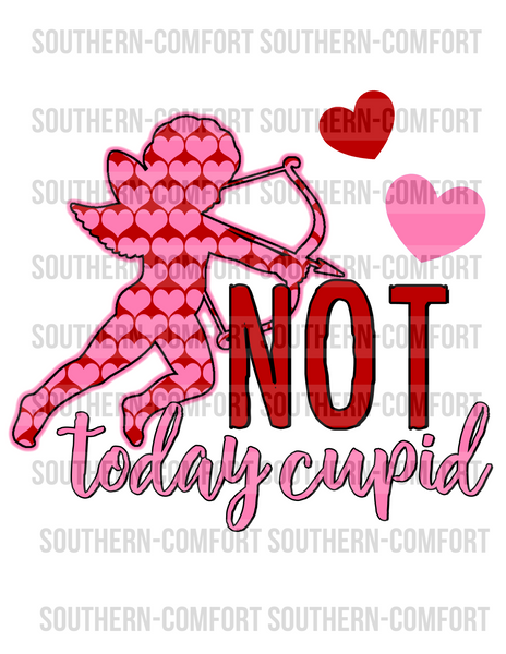 Not today Cupid PNG