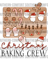 Christmas baking crew PNG