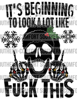 It’s beginning to look a lot like fuck this PNG