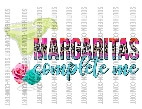 Margaritas complete me PNG