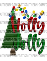 Holly jolly PNG