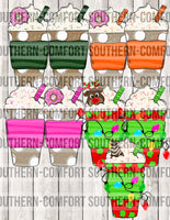 Coffee cups elements (commercial use)