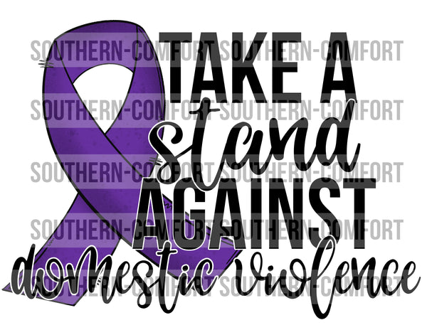 Take a stand against domestic violence PNG
