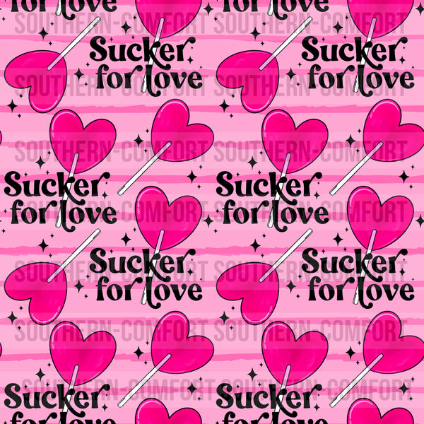 Sucker for love Digital paper commercial use *SEAMLESS*