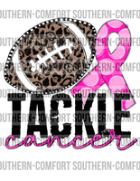 Tackle cancer PNG