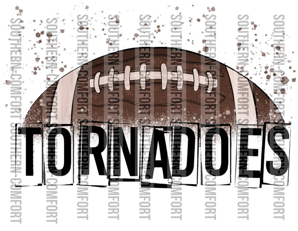 Tornadoes football PNG