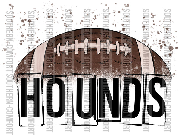 Hounds football PNG