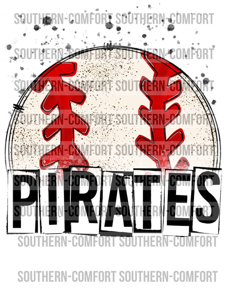 Pirates baseball PNG