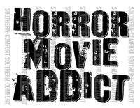 Horror movie addict PNG