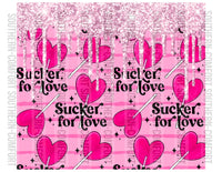 Sucker for love 20oz tumbler PNG